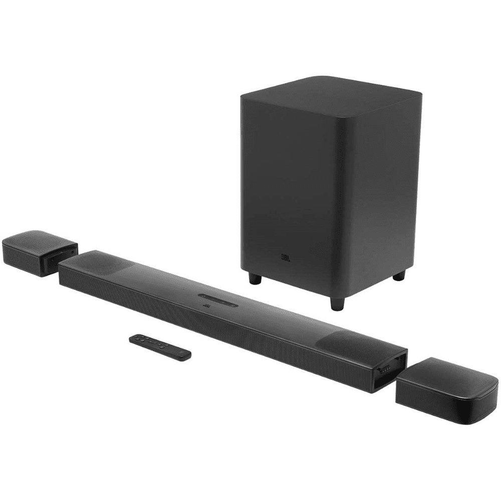 JBL 9.1 Soundbar with Wireless Subwoofer Black Smart ConneXXionZ N.V.